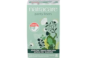 Natracare - Salvaslip anatómico Natracare, 30ud