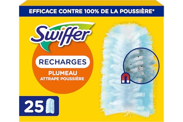 Swiffer Duster Plumeau Recharges : avis, prix et où acheter en 2026 ✅ Swiffer Duster Plumeau Recharges