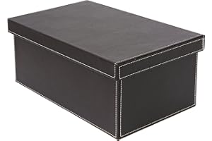 Osco BPUDVD - Caja de almacenaje, color marrón