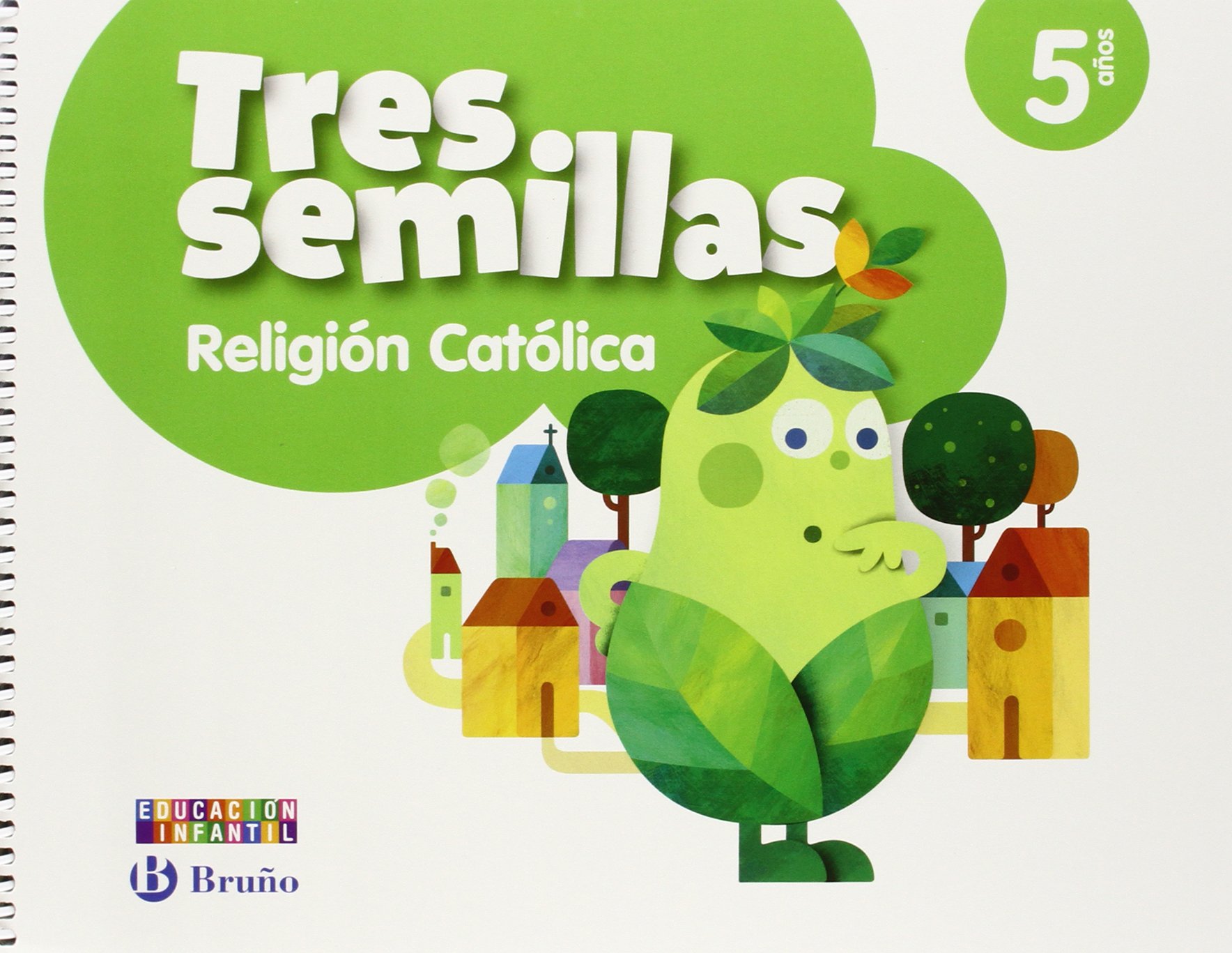 Religión católica Tres semillas 5 años