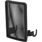 Elgato Wave Mikrofon Ses Filtresi (10MAD9901) | &Ccedil;ift katmanlı &ccedil;elik hasır, Patlamaları ve tıslamaları ortadan kaldırır, Manye