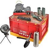 XOBBOX XF90RY / Folding Storage Box/Katlanır Saklama Kutusu/Fan Colors/Taraftar Renkler / 90 LT