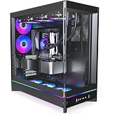 MONTECH HS02 PRO, ATX Mid-Tower PC Kasası, Oyun Bilgisayarı, Y&uuml;ksek Hava Akışı, Ters &Ccedil;evrilebilir D&uuml;zen, Sağlam Kavisli Tempe