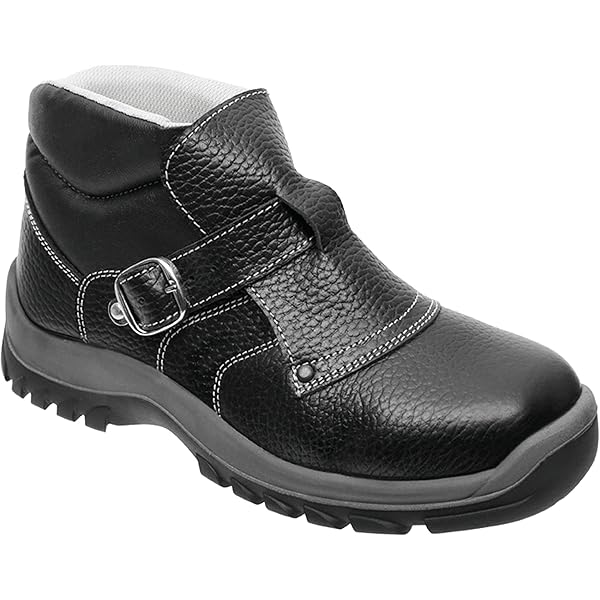 Botas De Seguridad S3 Wolfpack Piel Negra, Protecciu00f3n Y