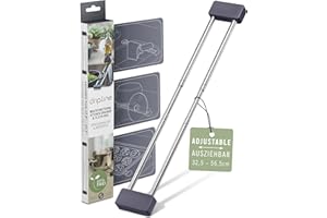 ‎SANNI SHOO Sanni Shoo drip.line - multifunktionaler Spülen-Abtropfer, Spültuchhalter, Ordnungshelfer, Spülbecken- Organizer, Abtropfgestell, Utensilien-Halter, Caddy - das Original aus dem TV (Anthrazit, Pure)