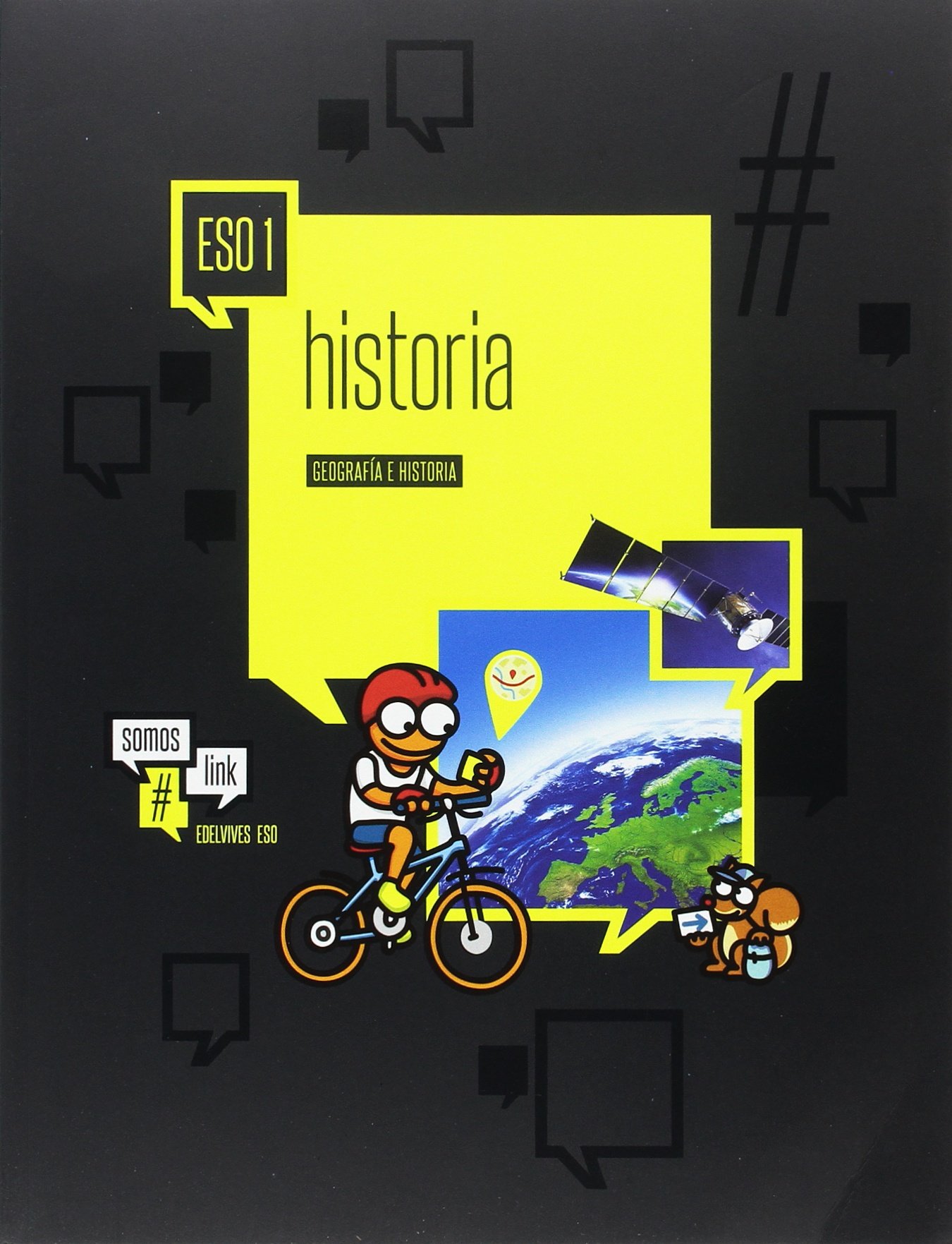 Geografía e História 1 ESO- Tres volumenes-Aragón