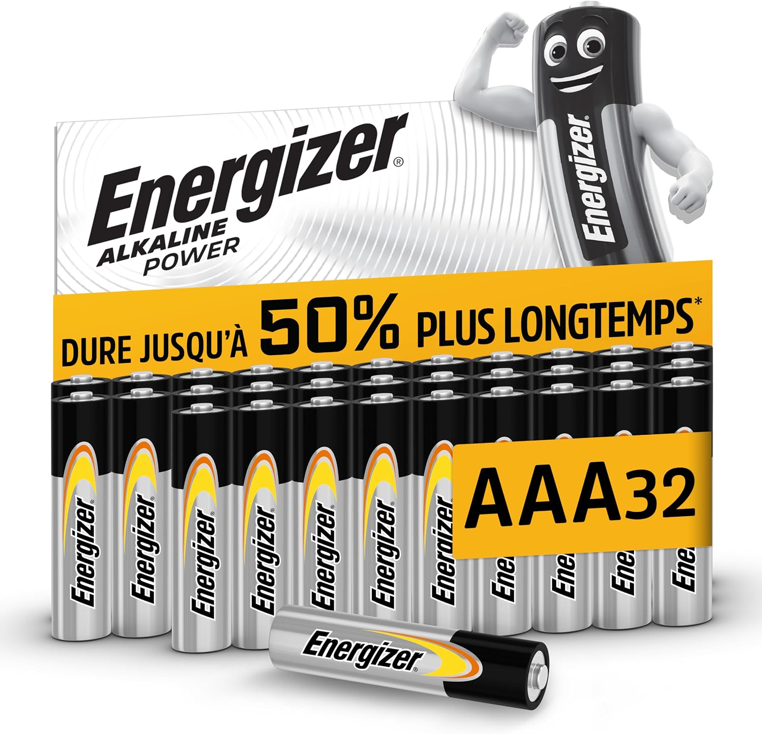 Retour d'Expérience & Bilan Utilisateur : Energizer Alkaline Power Piles AAA Lot de 32