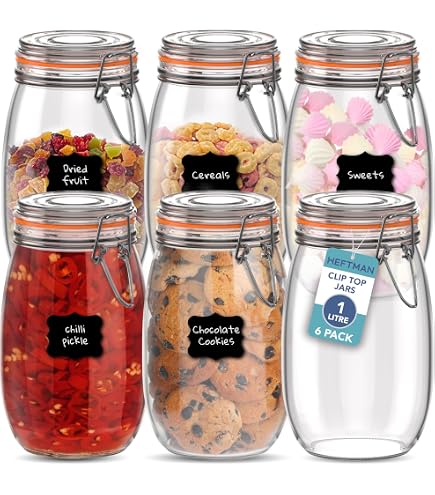 IKEA Korken Glas mit Deckel, Klarglas, 13 cl Küche, Haushalt & Wohnen