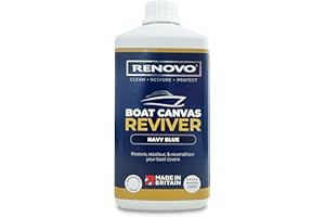 RENOVO Boat Canvas Reviver/Navy Blue 1 Litre