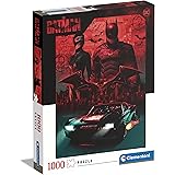 Clementoni 39685 Batman Puzzle Batman-1000 Teile Für Erwachsene Und Kinder Ab 10 Jahre, Geschicklichkeitsspiel Für Die Ganze 