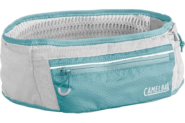 Camelbak Unisex Ultra Belt Pack, Aqua Sea/Silver, X Small/Medium/Large