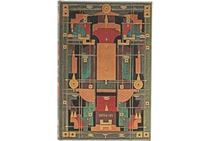 Paperblanks Agendas 18 Mois 2025, La Tanière du Lion, Mini, Horizontal, Fermeture Élastique