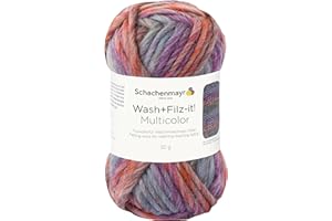 SCHACHENMAYR SINCE 1822 Schachenmayr Wash+Filz-It! Multicolor, 50G Esprit Hilos De Fieltro