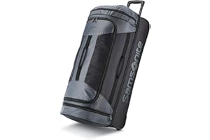 Samsonite Andante 2 Bolsa con Ruedas En Caja 32, Lona rodante Unisex Adulto