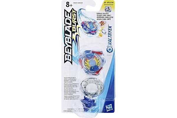 Beyblade - B9501 - Toupie STD Valtryek 1 - Rouge