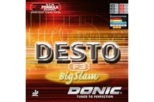 DONIC Desto F3 Big Slam TT Plaquette dans Son Emballage d'origine
