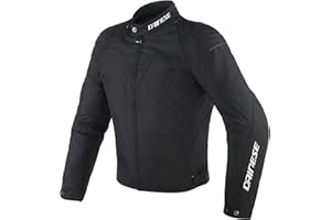 Dainese Avro D2 Tex Jacket Chaqueta Moto Unisex adulto (Pack de 1)
