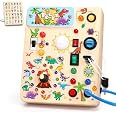 Done By Deer Lalee Beige – Puzzle Montessori In Legno, Giocattolo Motorio 1 Anno+