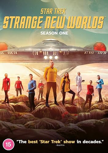 #69 — Star Trek: Strange New Worlds - Season One [DVD]