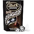 Lindt Lindor Extra Dark Chocolate Truffles Box Chocolate Balls with a Smooth Melting Filling, 16 Balls, 200 g