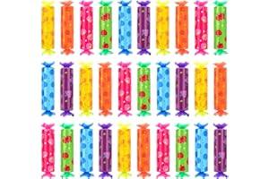 VICHOS Bambini Gadget Compleanno Strumenti Caramelle Evidenziatori, 6 Pezzi (30 PCS) Set Creativo di Evidenziatori Regalo per Feste di Compleanno