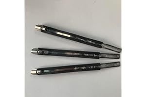 Jeebel 2L 3L Sac de Scooter - Sacoche Guidon pour Scooter Électrique de Étanche EVA - Modèle à Fixation Rapide/à Bande Velcro/Cordon Multicolore - pour Xiaomi Mijia M365 Pro Sedway Ninebot ES1/2/3/4