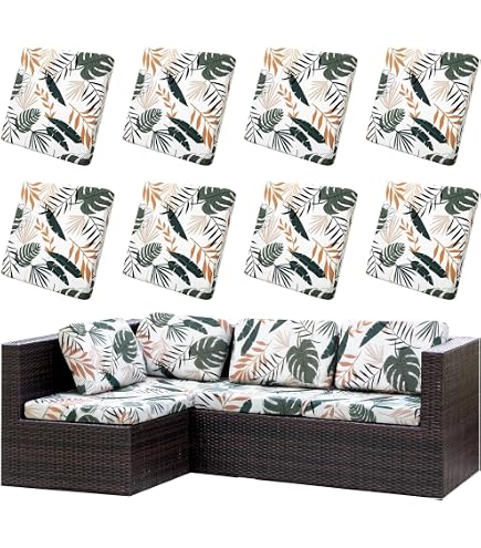 Coussin imperméable pour salon de jardin - jardin