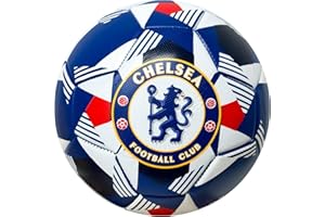 Icon Sports Chelsea FC Soccer Ball, for All Ages - Size 2,4 and 5, Licensed Chelsea Blue Ball