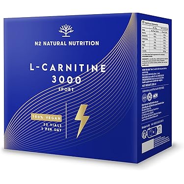 Amazon.co.uk Best Sellers: The most popular items in Carnitine Nutritional  Supplements