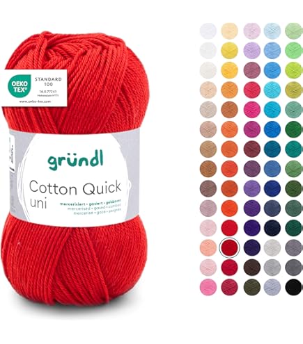 Puppets 4572008-05013 Fil à Crochet Coton Marron