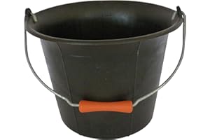 SEAU 11L NOIR PLASTIQUE ANSE 5,3 P.PLASTIQUE MONDELIN - 341081