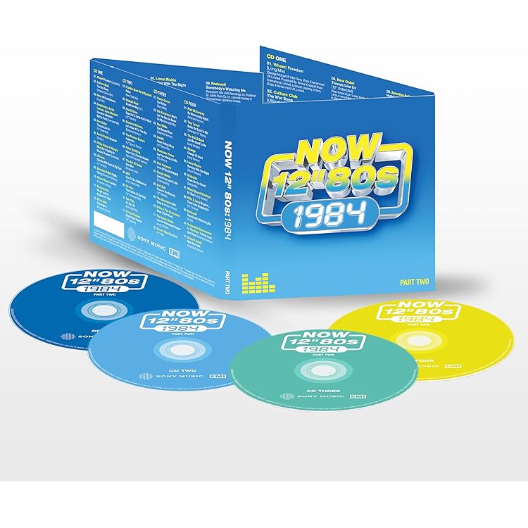 NOW THAT'S WHAT I CALL 12“80S REMIXED NOW That's What I Call 12” 80s Remixed [Audio CD] Various Artists