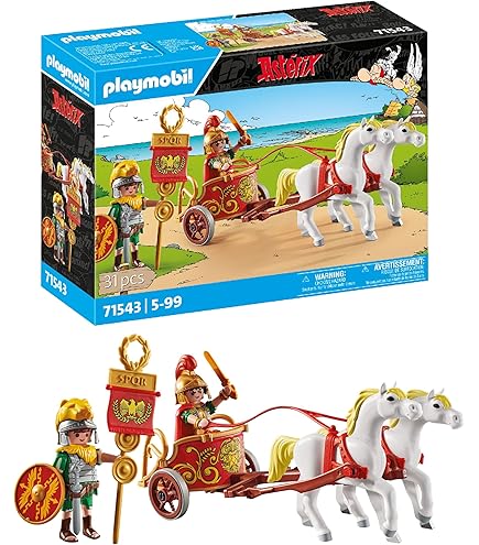 Playmobil Review: 5393-la Formaci&oacute;n Tortuga De Los Legionarios