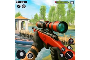 Véritable FPS Warfare Commando Strike OPS Battleground Games 3D - Jeu de tir d'élite de l'armée américaine