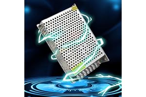LightingWill Schaltnetzteil 24V 5A 120W Netzteil, LED Trafo Schaltwandler AC 230V to DC 24 Volt, Adapter Transformator für LED Streifen Lichter, 3D Drucker, CCTV, LED Beleuchtung