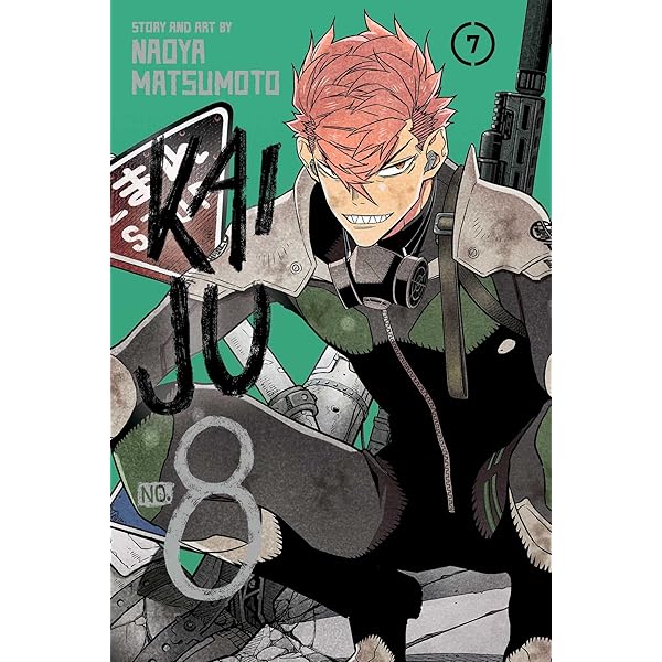 Kaiju No. 8, Vol. 6