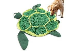 IOKHEIRA Dog Snuffle Mat, Interactive Feeding Mats for Dogs, Smell Training Dog Toys, Snuffle Mat for Dogs Large, for Enhanced Foraging Skills, Training, and Stress Relief