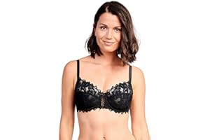 Sans Complexe - Arum - Soutien-Gorge Emboitant en Dentelle avec Armatures - Classique - Femme