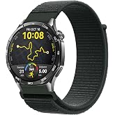 Teknoft 22mm ile Uyumlu Saatler i&ccedil;in Hasır 46mm Yumuşak Naylon Kordon HUAWEI Watch (GT6 Pro/GT6/GT5 Pro/GT5/GT4/Watch 4 Pro/G