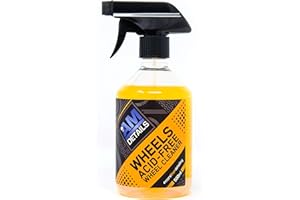 AM Details - AM Wheels - Acid Free Alloy Wheel Cleaner - 500ml