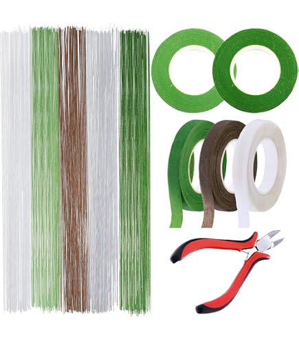 100 Tiges Fil De Fer SUPVOX 40cm - Pour Arrangements Floraux Et DIY