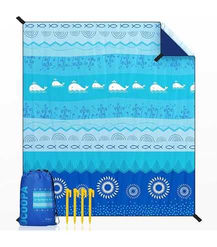 AYBUY Couverture Pique Nique Tapis,200 x 140 cm Tapis de Plage Imperméable avec 4 Clous Fixes,Natte de Plage pour Plage, Camping, Picnic, Parc, Voyage ect Les Èvénements en Extérieur,Gris Moyen AYBUY Couverture Pique Nique Tapis,200 x 140 cm Tapis de Plage Imperméable avec 4 Clous Fixes,Natte de Plage pour Plage, Camping, Picnic, Parc, Voyage ect Les Èvénements en Extérieur,Gris Moyen