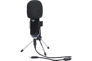 CAD Audio U29 USB Großmembran-Kondensatormikrofon (Charakteristik: Niere, 20 Hz - 20 kHz, integrier