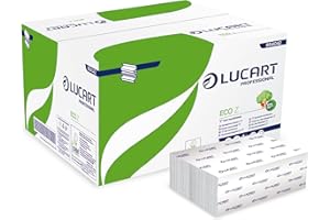 Lucart Professional 864042R Eco Z Essuie-mains Pliés