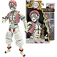BANDAI Ultimate Legends Akaza Action Figure - 12.5cm Akaza Demon Figure With 27 Points Of Articulation And Accessories - Gift Collectable Demon Slayer Anime And Manga Merch Figures