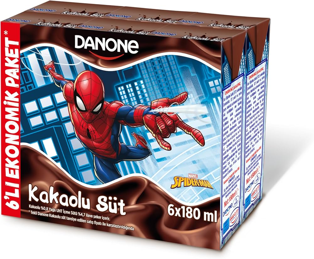 Danone Disney Kakaolu Süt 6X180 ML