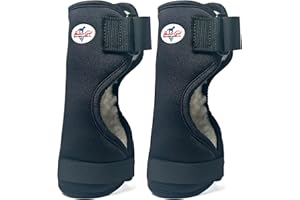 Professional's Choice Equine Bed Sore Boot Front Leg, Pair (Universal Size, Black)
