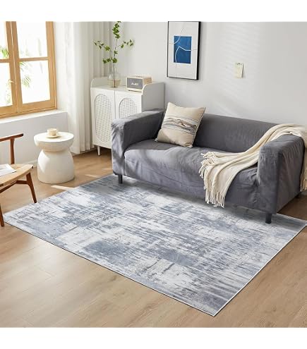 Tapis Vintage TecTake - 60x110cm - Antidérapant & Lavable - Parfait Pour Salon, Chambre, Cuisine