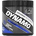 Protein Dynamix - Dynamo Pre Workout - High Intensity Performance - Blue Raspberry - 3000mg Citrulline + AAKG • 2500mg Beta Alanine • 2000mg Creatine • 250mg Caffeine • 200g