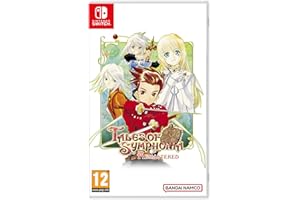 BANDAI NAMCO ENTERTAINMENT Tales Of Symphonia Remastered Wybrana edycja (Switch)